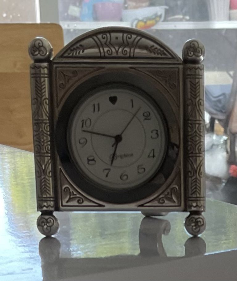 Brighton Clock That Stands