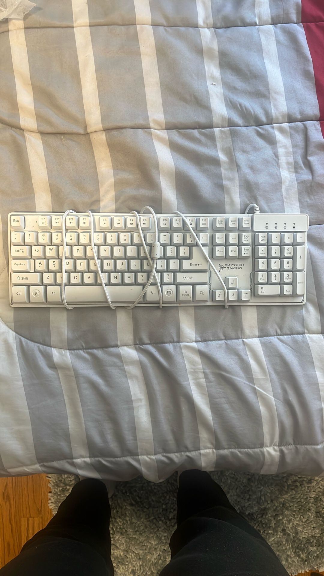Gaming Keyboard + Mouse
