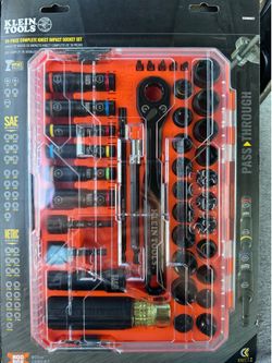 Klein Tools 39 Piece KNECT Socket Set (NEW)
