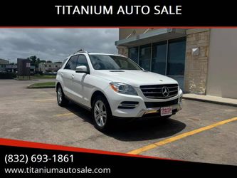 2015 Mercedes-Benz ML 350