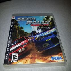Sega Rally Revo Ps3