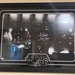 Darth Vader AUTOGRAPHED 