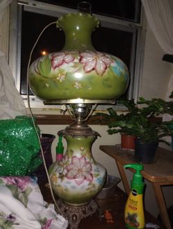Antique 3 Way Lamp