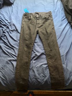 Dark Gray Slim Fit Jeans