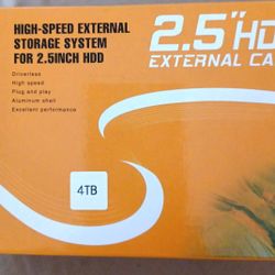 4TB  2.5" SSD External Hard Drive