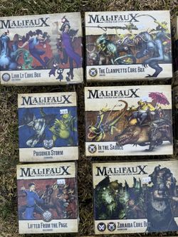 Malifaux Box Sets