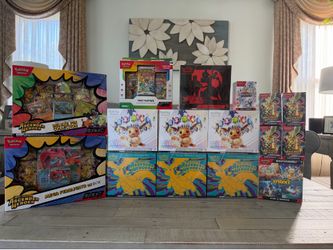 Pokemon Sealed Lot Sale!!!