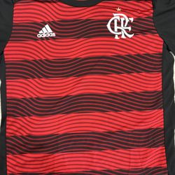 AUTHENTIC 2022 ADIDAS Flamengo Soccer Jersey 