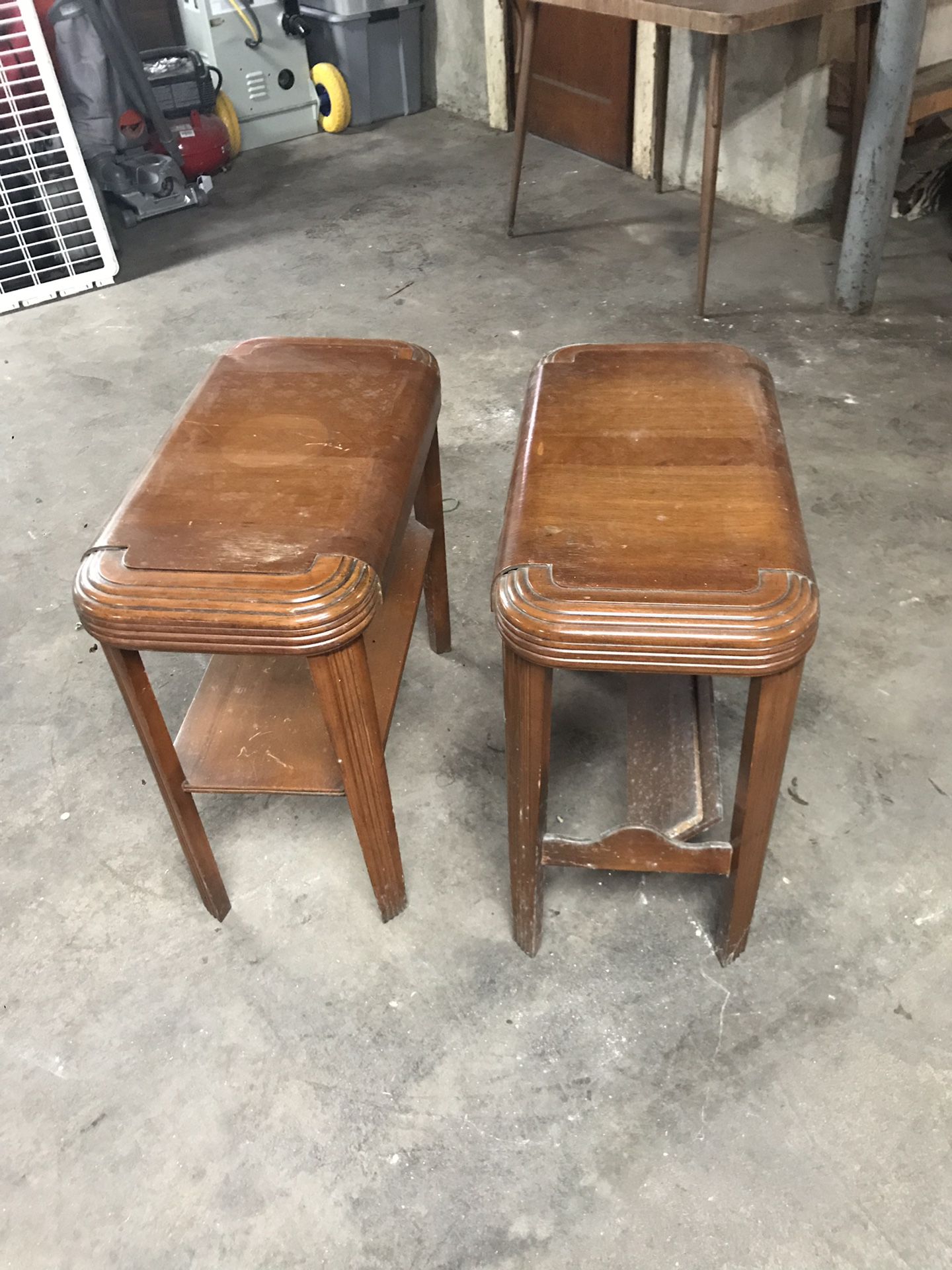 Side/end tables (2)