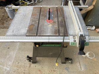 Hitachi Table Saw