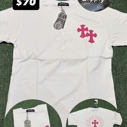Chrome hearts t shirt