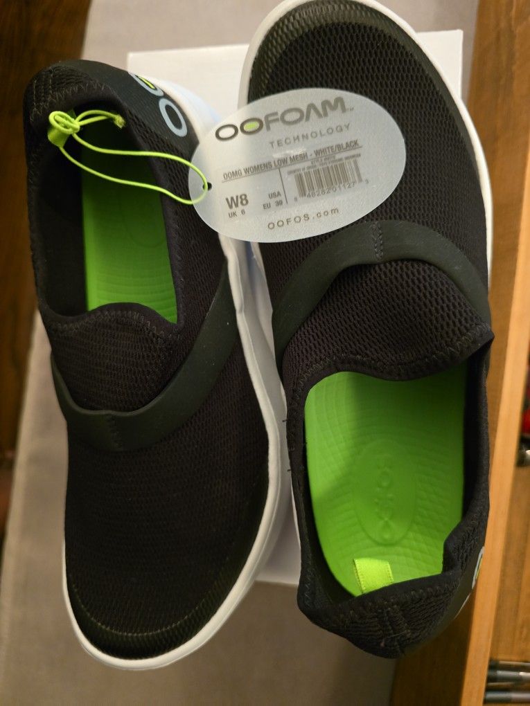 Oofos Women's Low Mesh Shoes