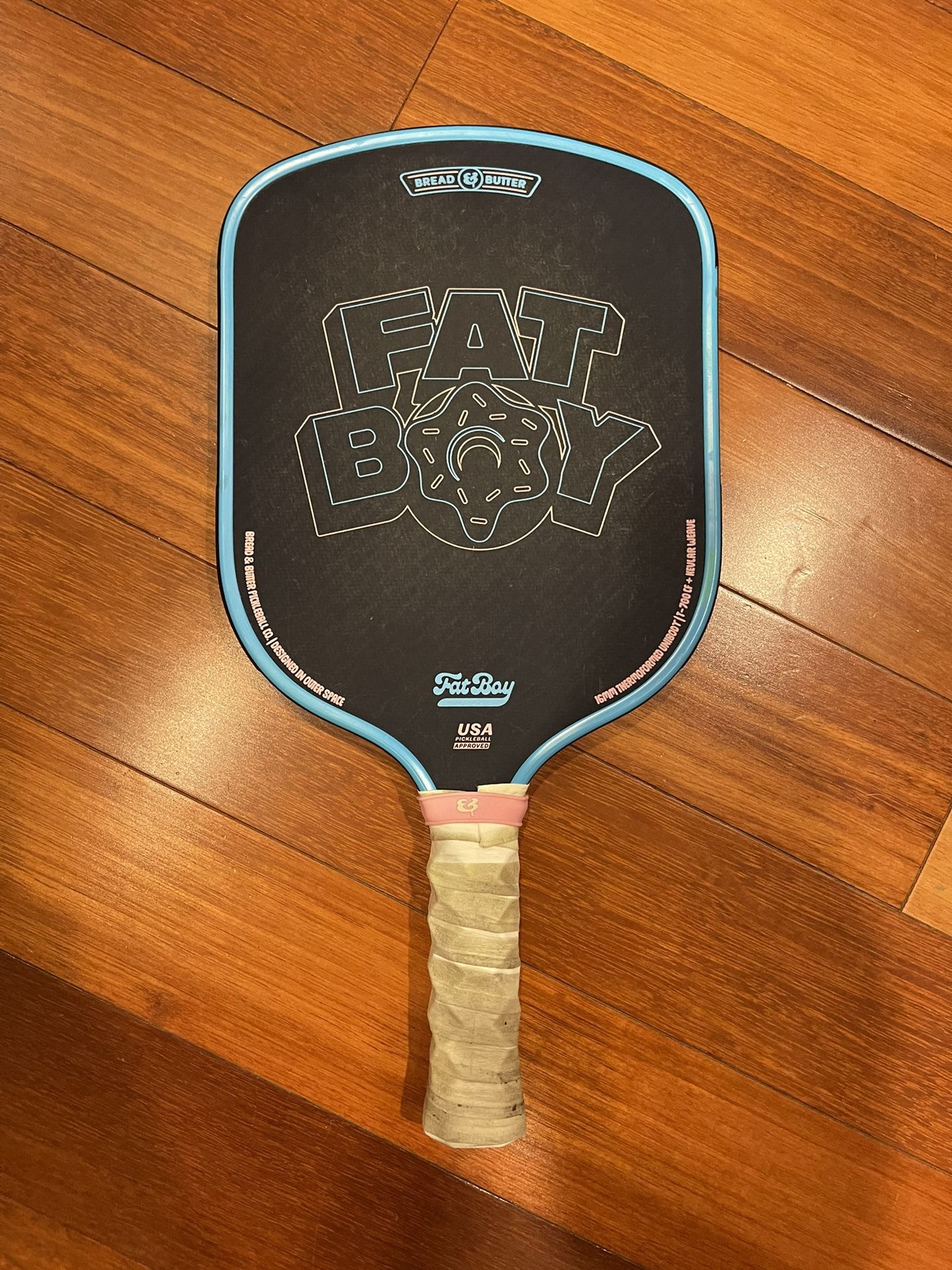 The Fat Boy 16mm Pickleball Paddle