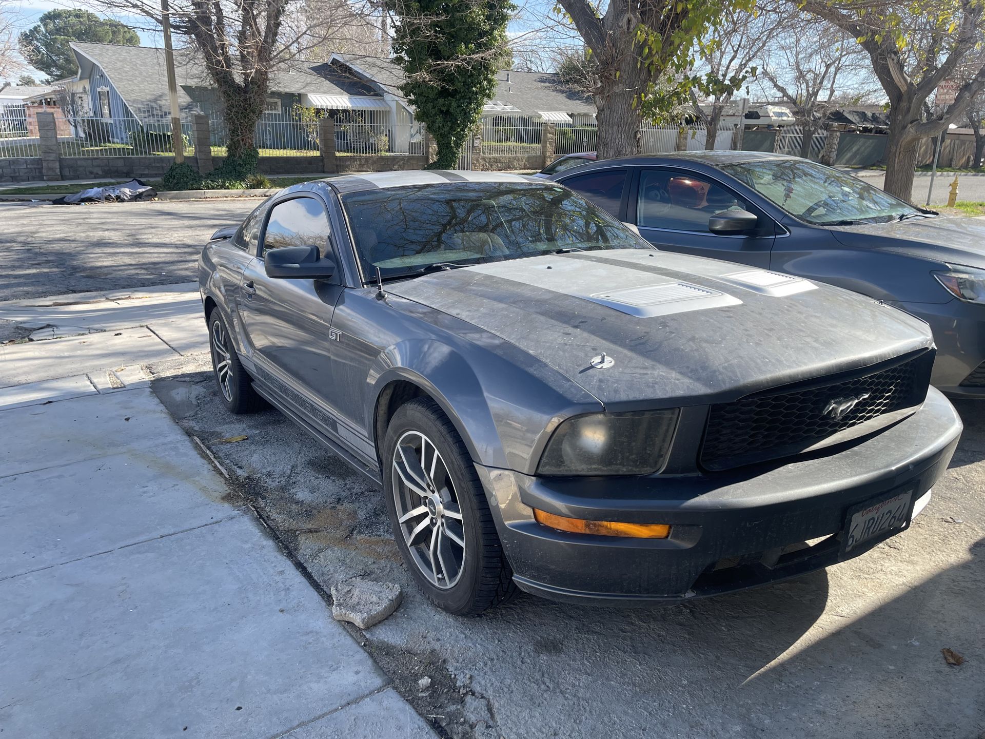2008 Ford Mustang