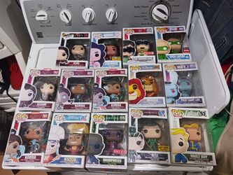 New FUNKO POPS action figures set.
- MORPHEUS-    Matrix
- KUZCO-   Disney
- ASAMI-   The Legend of Korra
- KORRA- The Legend of Korra
- ECHO-   Echo
