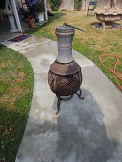 Antique Fire Pit