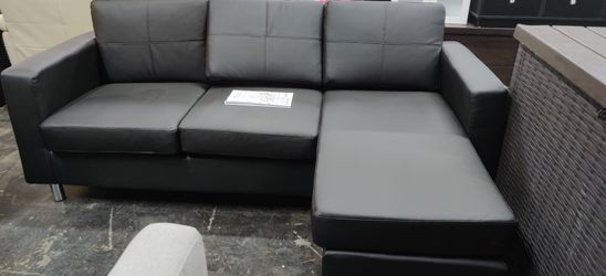 New apartment size sectional