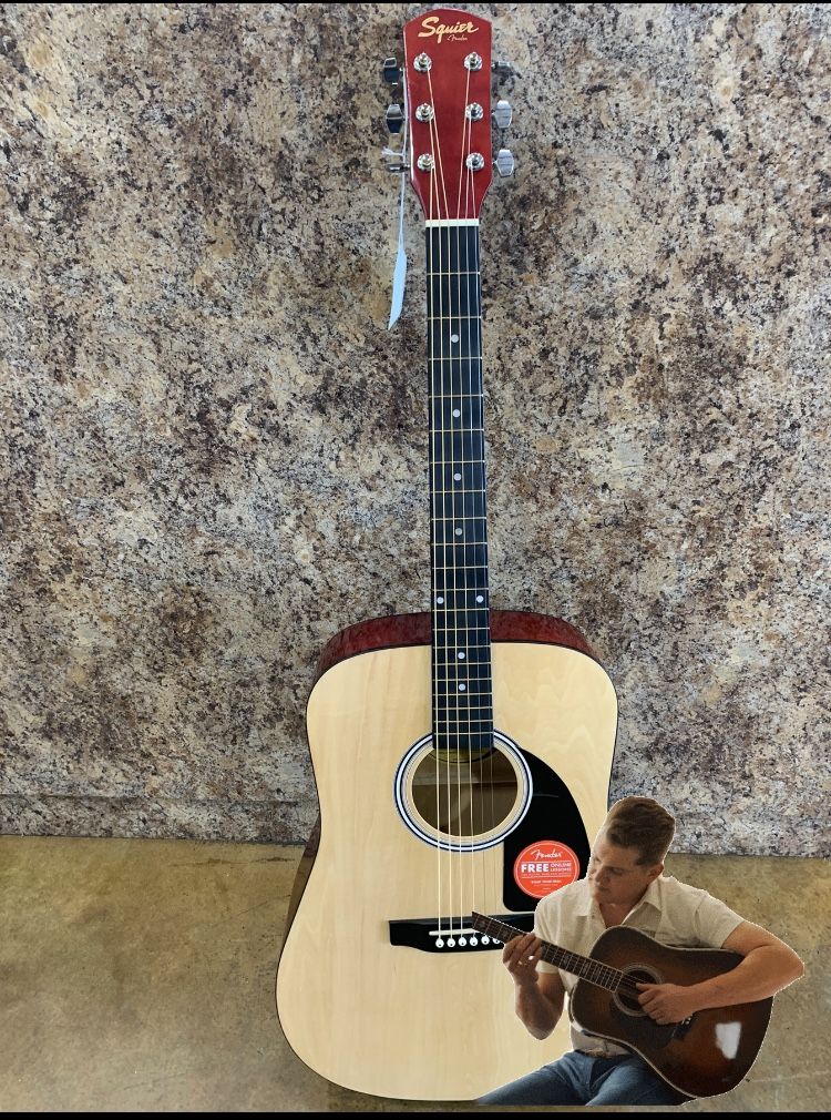 Fender Squire Acoustic Guitar