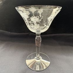 Vintage Tiffin Franciscan Champagne Stemware