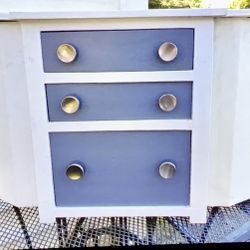 Antique Yarn ,sewing Cabinet 