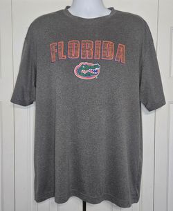 University of Florida Gators T-Shirt - Charcoal Gray - Men’s XL