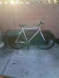 Fixie bike