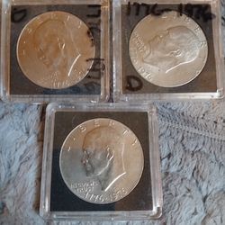 3 1(contact info removed) EISENHOWER DOLLERS