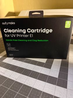 eufy Make Cleaning Cartridge for UV Printer E1