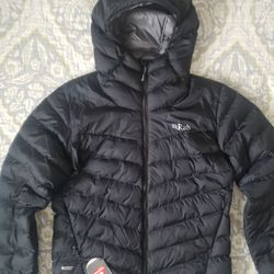 New Rab Nebula Pro Jacket, Men's Large, Black