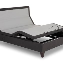 Leggett & Platt Adjustable Bed Frame & Mattress, Queen