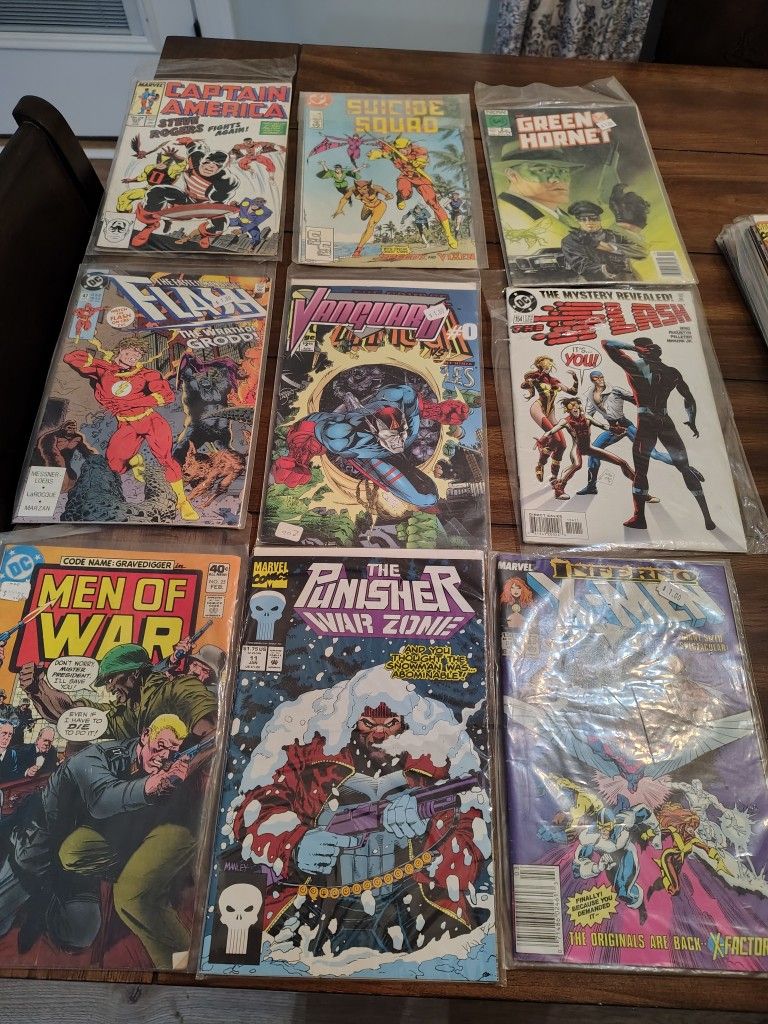 Comic lot