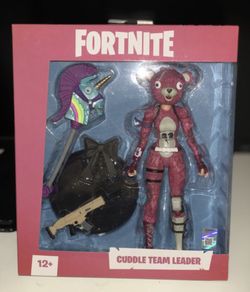 Cuddle team leader fortnite