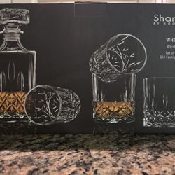 5 PIECE WHISKEY SET 