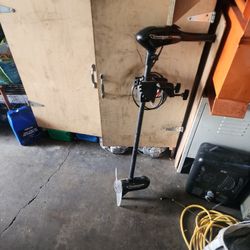 Game Fisher Trolling Motor 20lbs Thrust