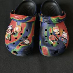 Rainbow Crocks (Women’s 6)