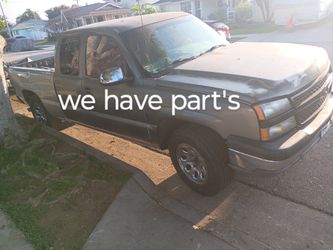 Chevy Silverado :2002... Parting Out