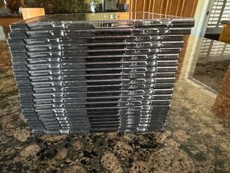 25 Jewel Cases Slimline CD’s or DVD’s