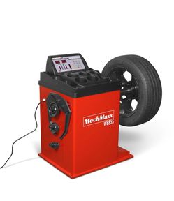 Mech Maxx SKU: 200009 Model: WB855 10-24" Rim Wheel Balancer Car Tire Balancing Machine 40 mm Shaft, WB855