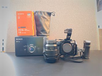 Sony a7s3 with lens - Sony a7siii