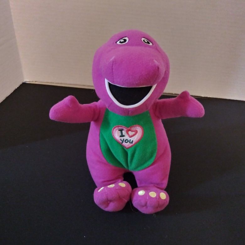 Barney The Dinosaur Singing plush
