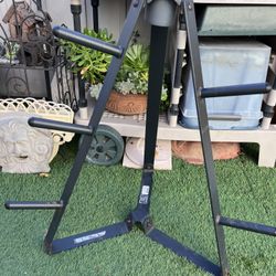 Marcy PT 36 Heavy Duty Triangular Weight Rack Compact Gym Organizer