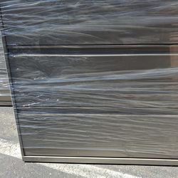 3 , 3drawer wide file cabinets