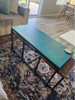 Coffee table + 2 side table