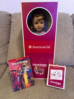 American Girl Courtney Brand New with Extras!