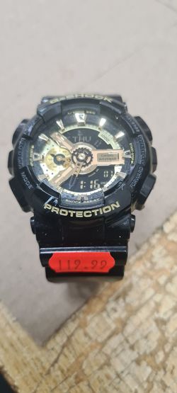 G-Shock
Men's Analog Digital Black Resin Strap Watch