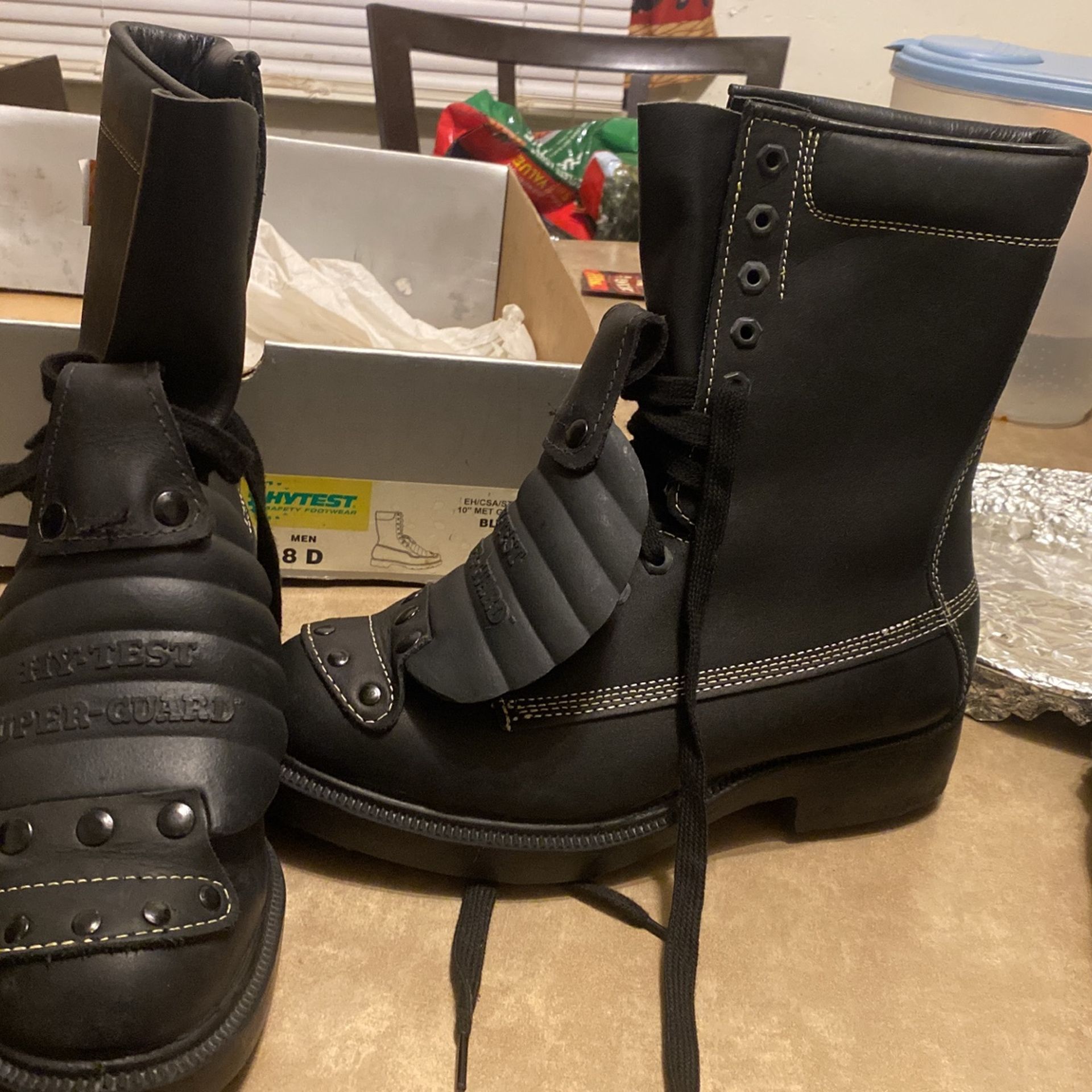 HYTest Safety Boots
