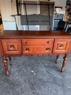 Buffet Table