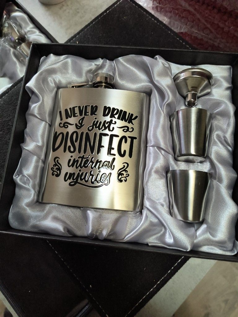 I Never Drink....