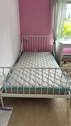 FREE Twin bed + mattress