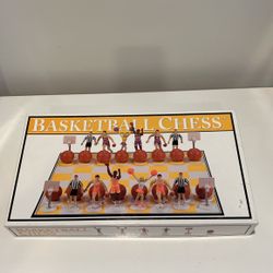 Basketball Chess Set